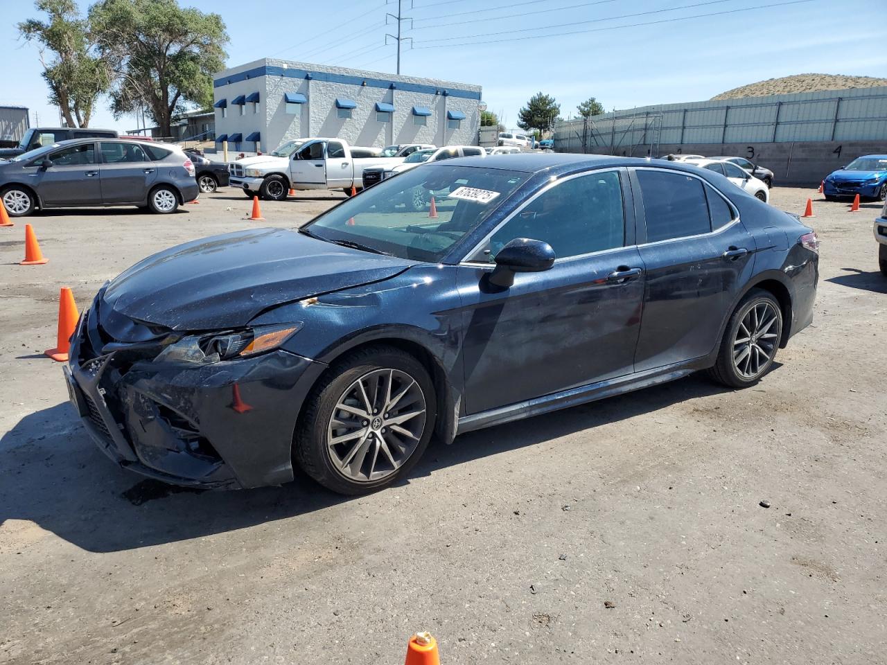 2021 Toyota Camry se SE