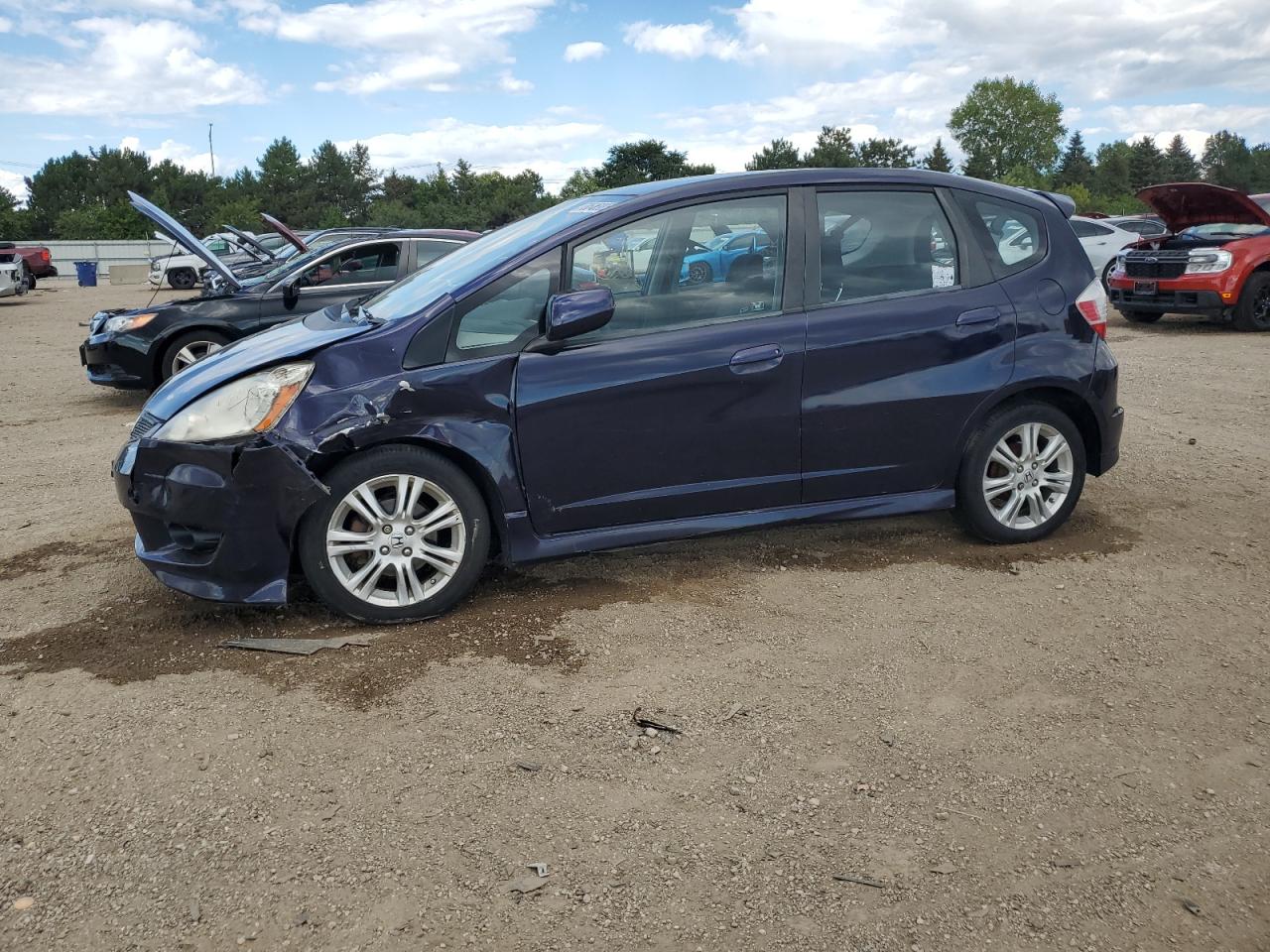 2010 Honda Fit sport SPORT