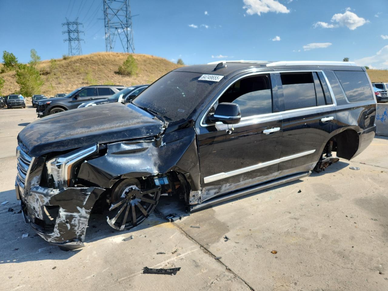 2018 Cadillac Escalade p PLATINUM