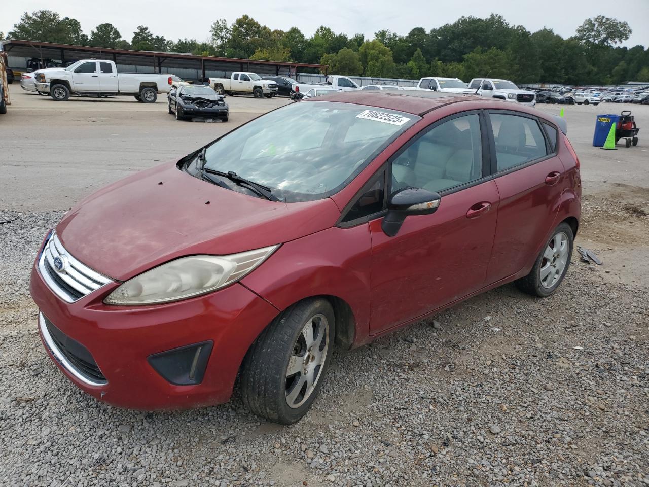 2013 Ford Fiesta Titanium