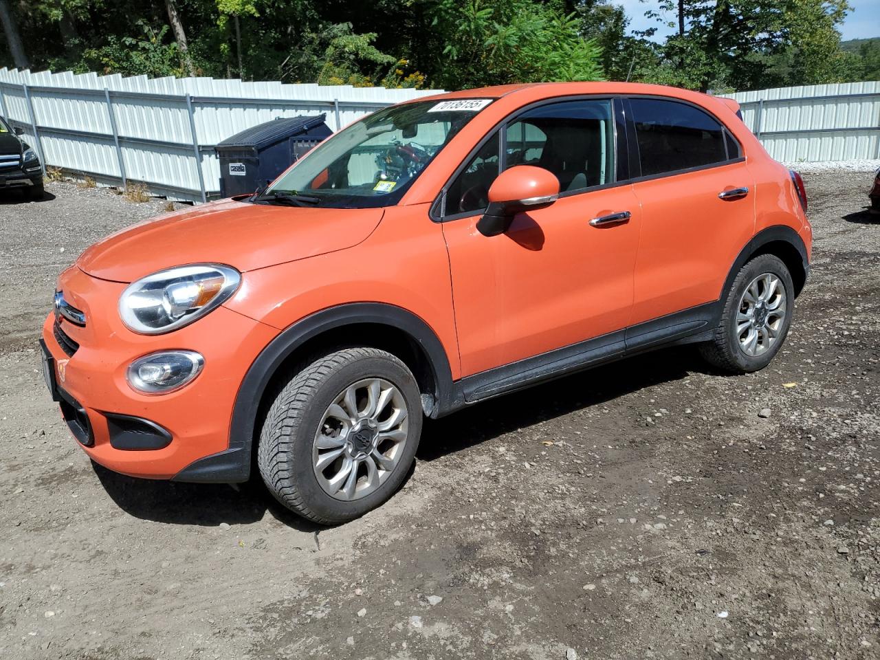 2016 Fiat 500x easy EASY