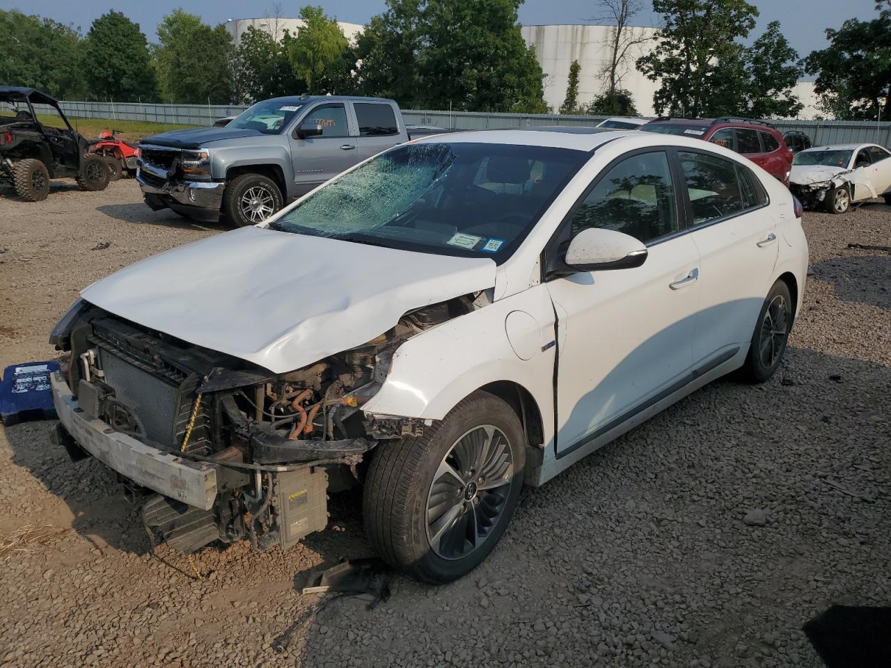 2020 Hyundai Ioniq limi