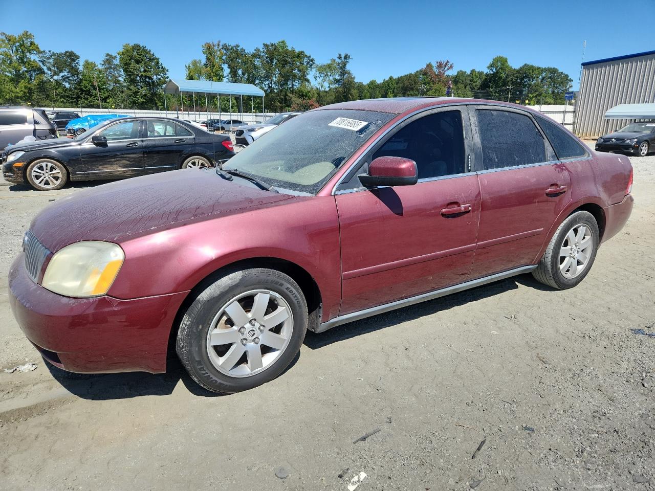 2005 Mercury Montego