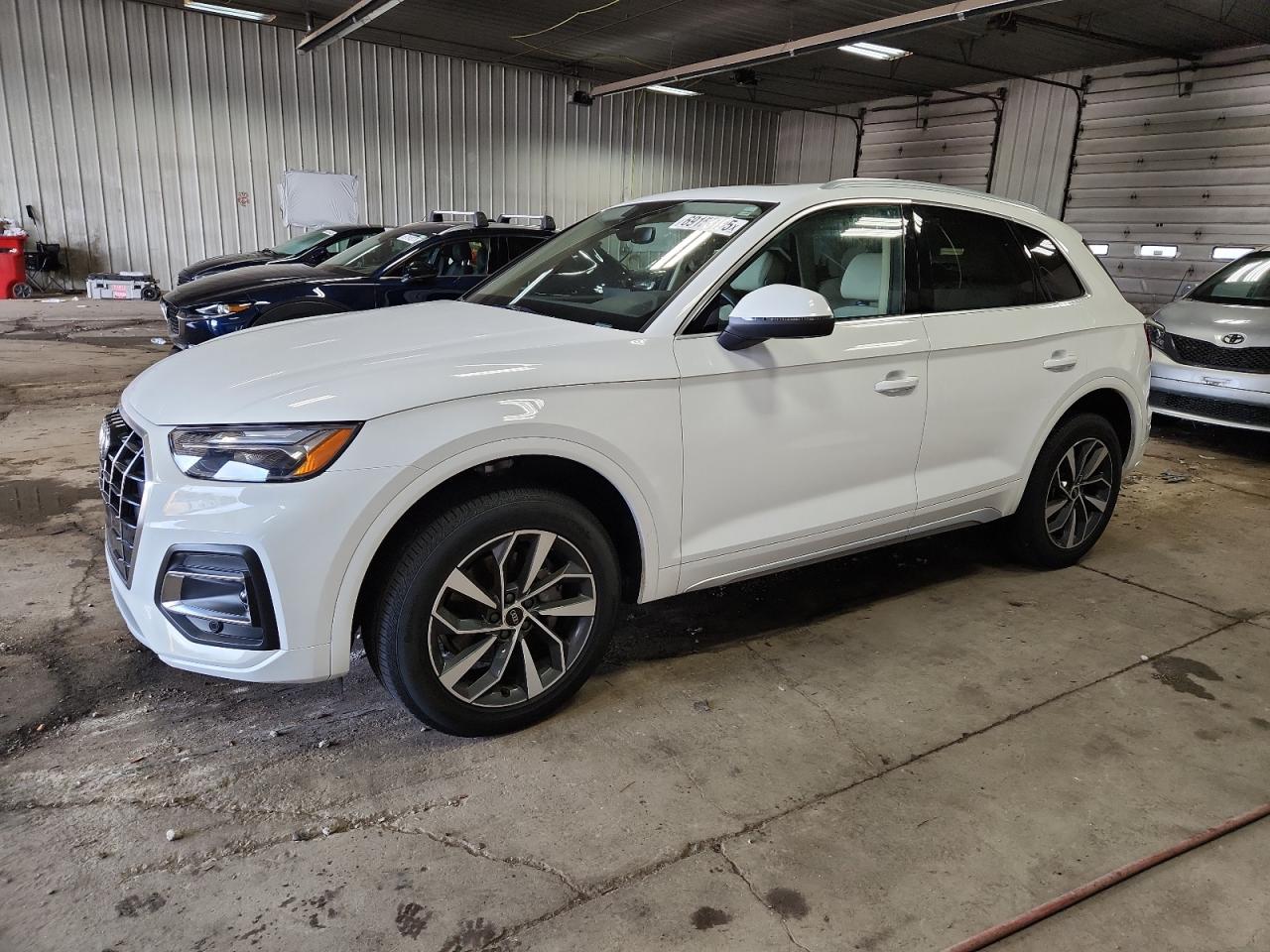 2021 Audi Q5 premium plus PREMIUM PLUS