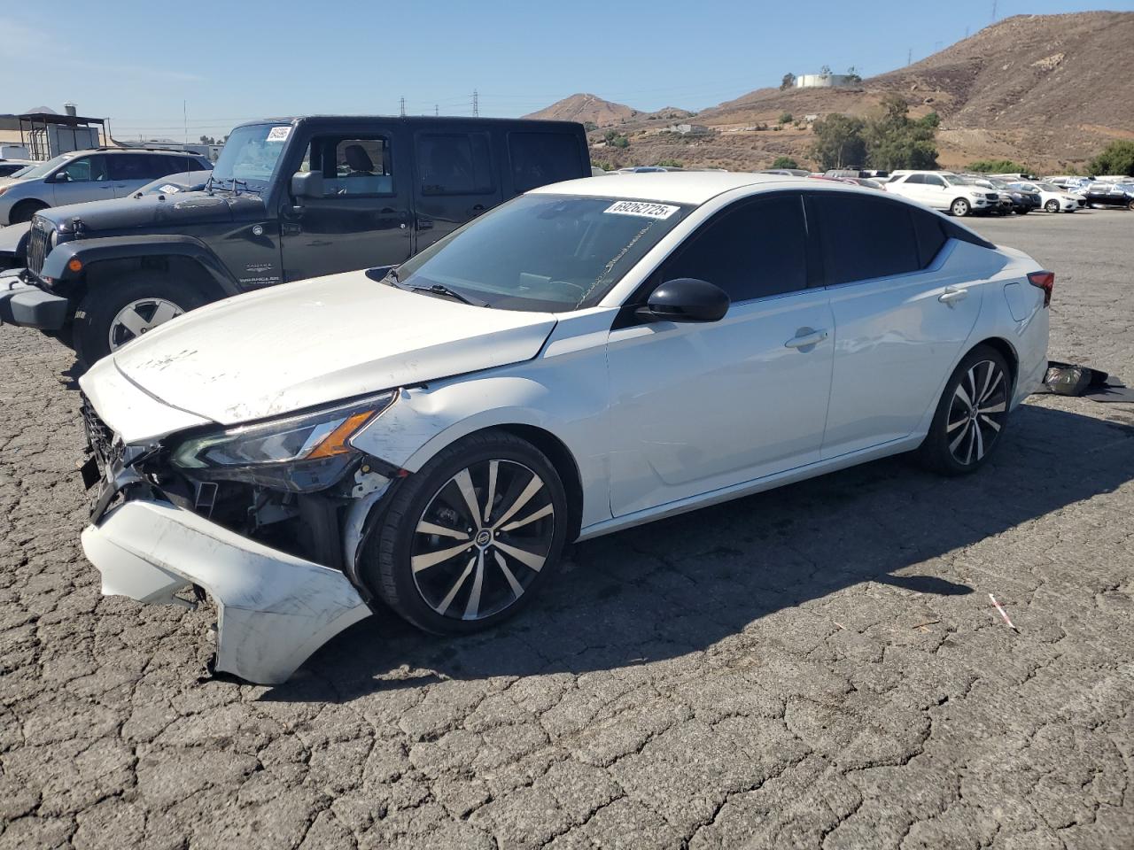 2021 Nissan Altima sr SR