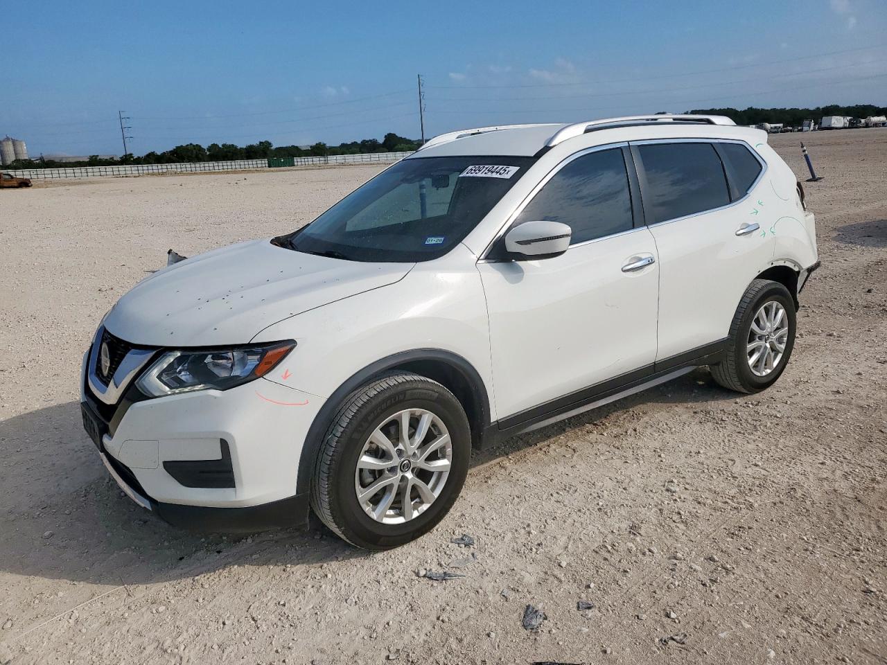 2020 Nissan Rogue s S