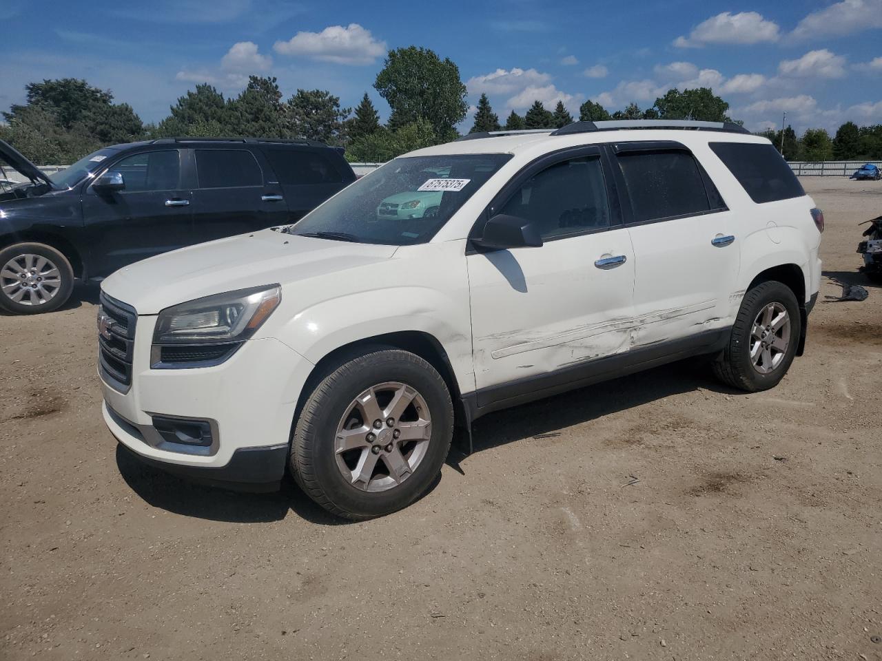2015 Gmc Acadia Sle