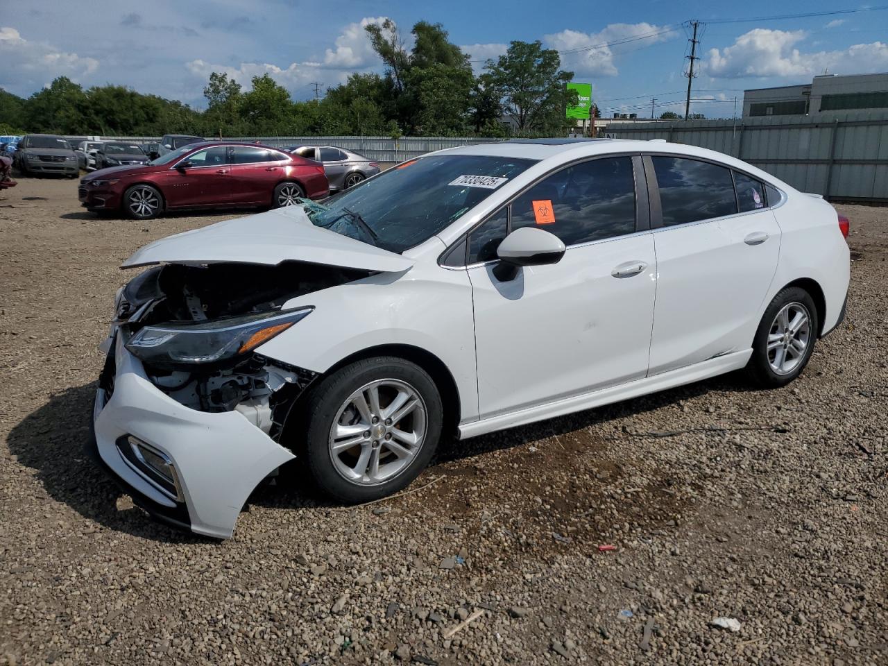 2018 Chevrolet Cruze lt LT