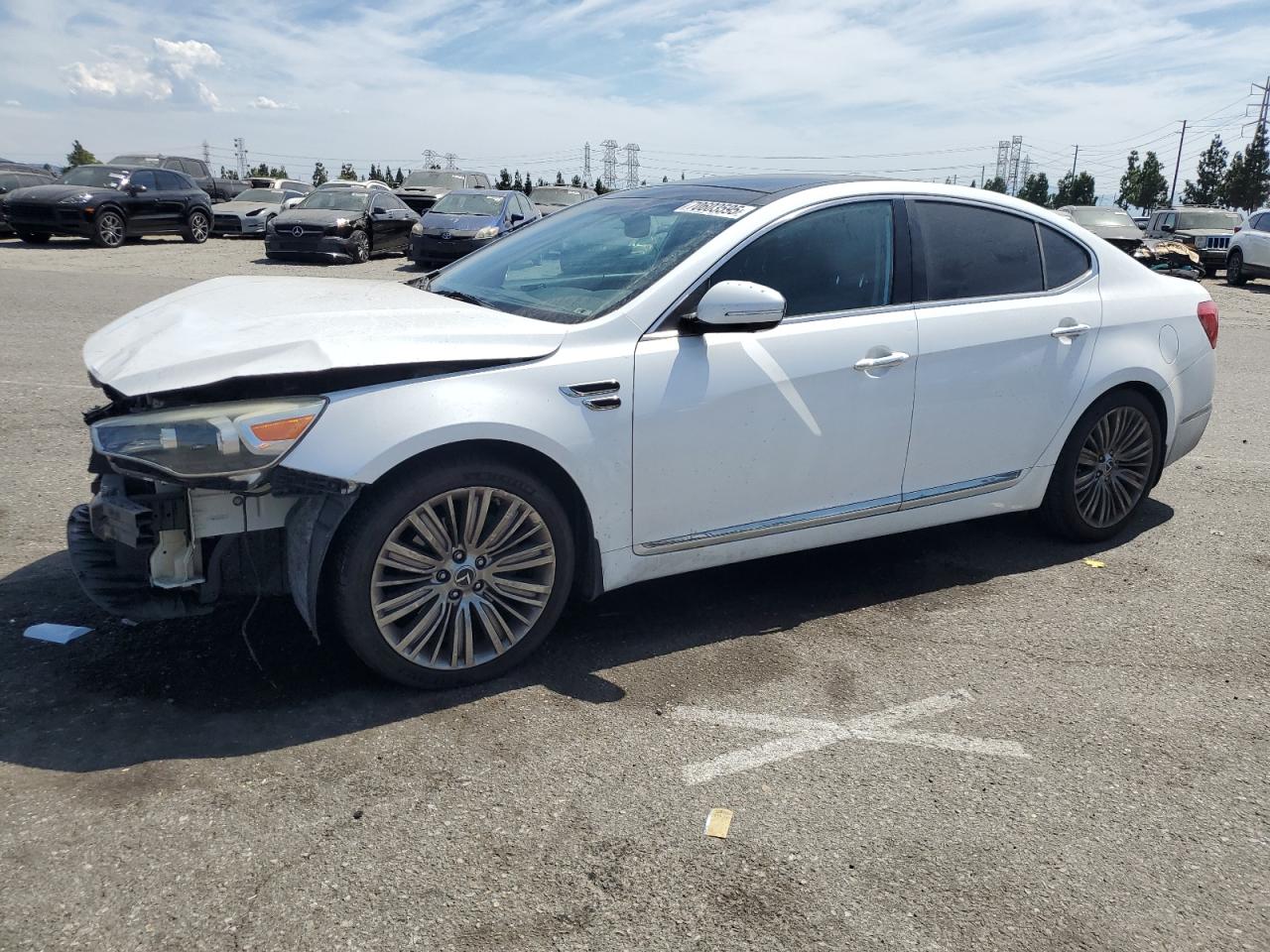 Kia Cadenza lu