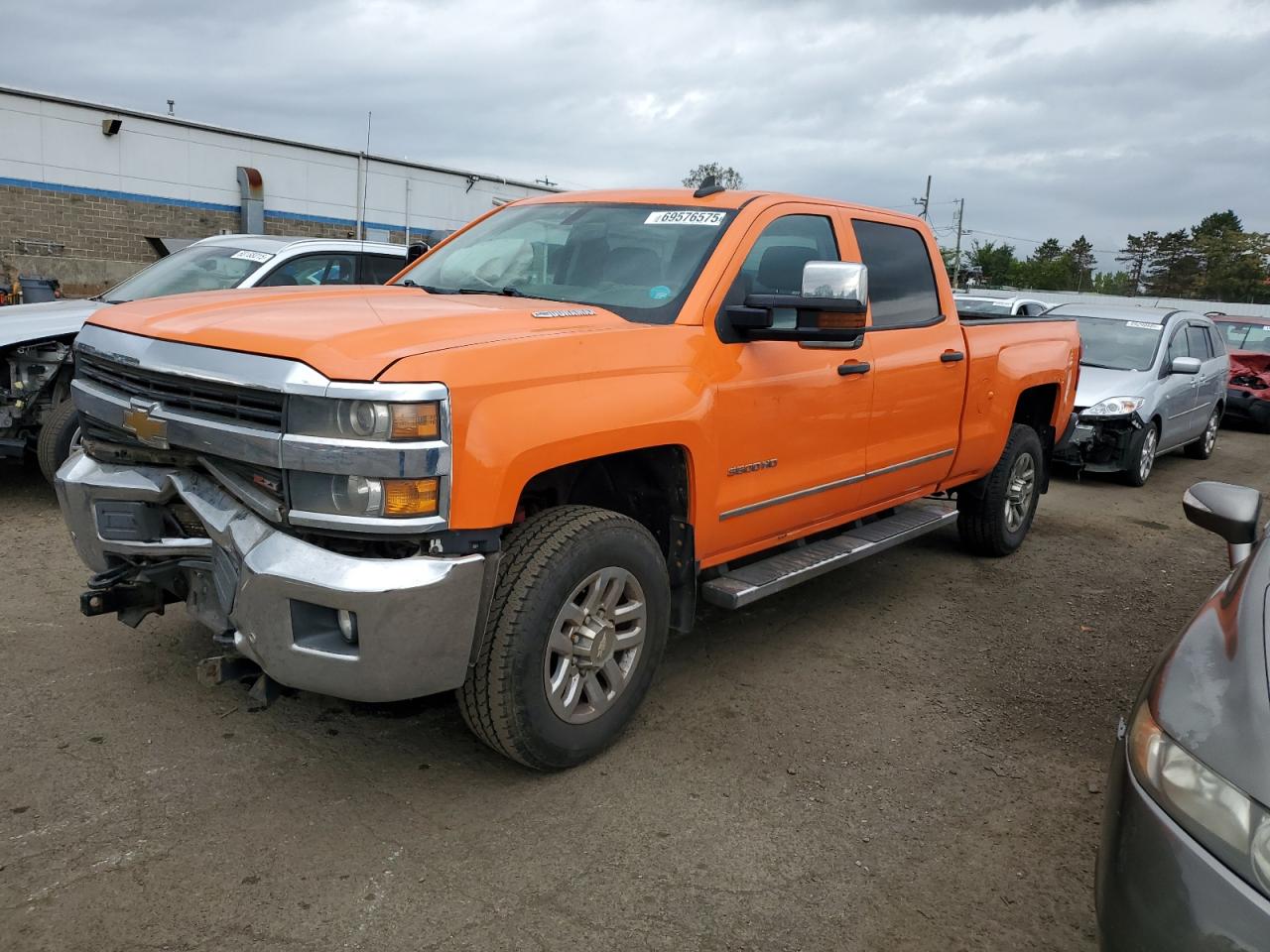 2015 Chevrolet Silverado k3500 ltz K3500 LTZ