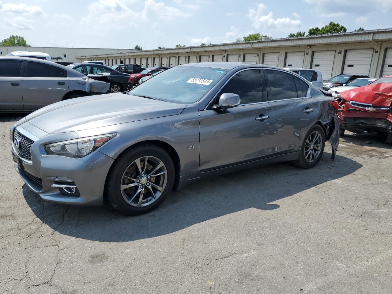 2017 Infiniti Q50 premiu PREMIUM