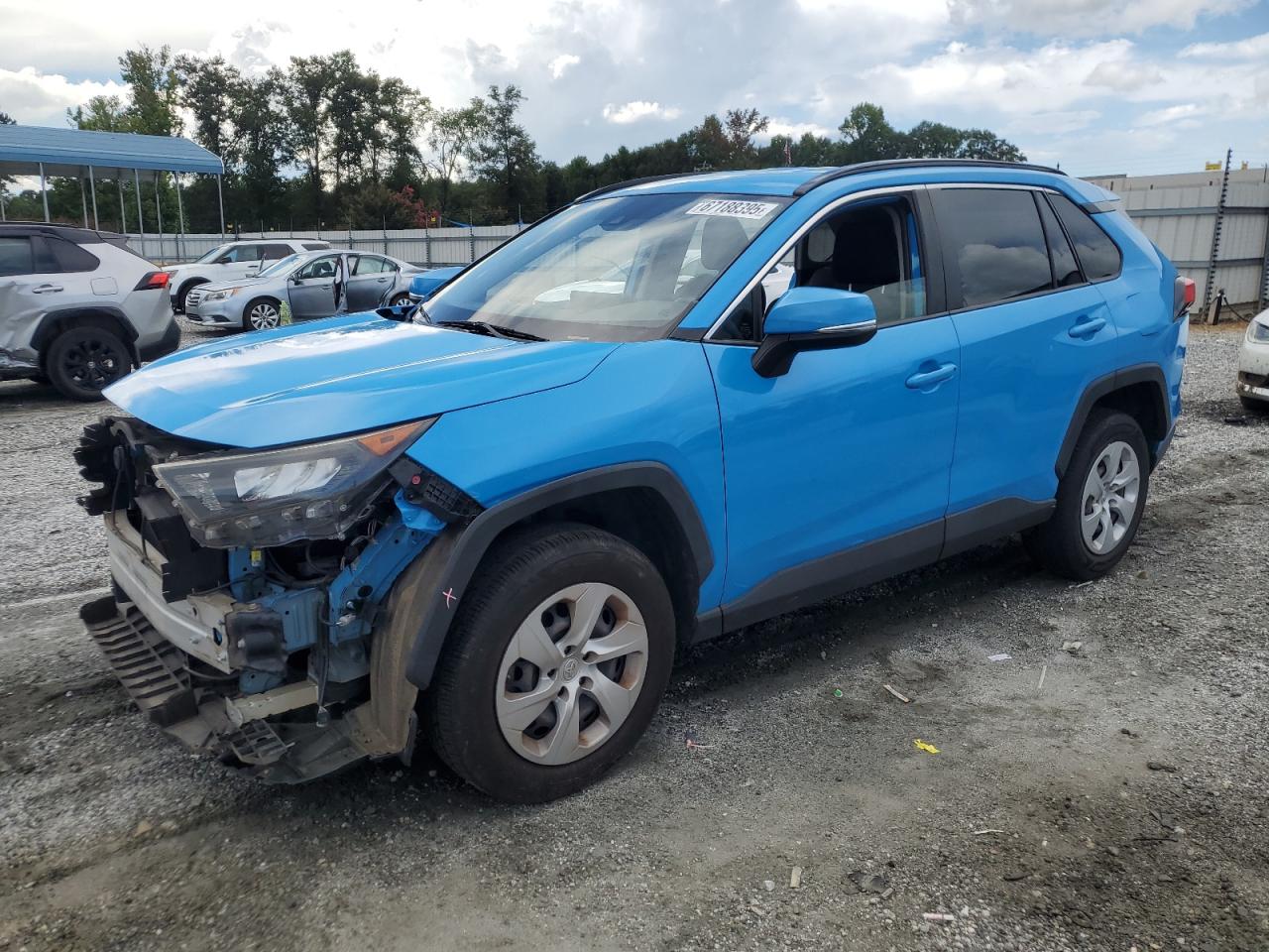 2019 Toyota Rav4 le LE