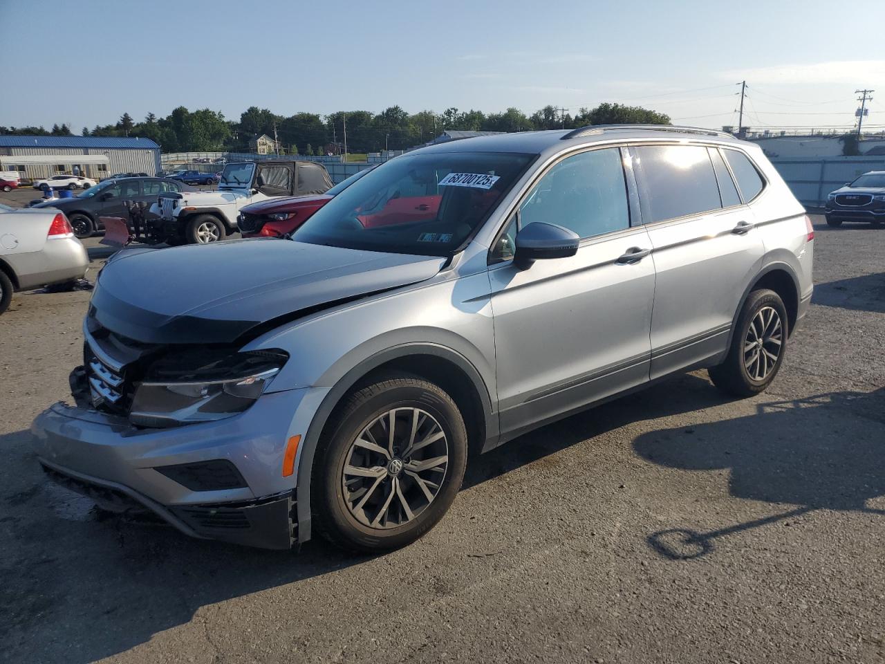 2021 Volkswagen Tiguan s S