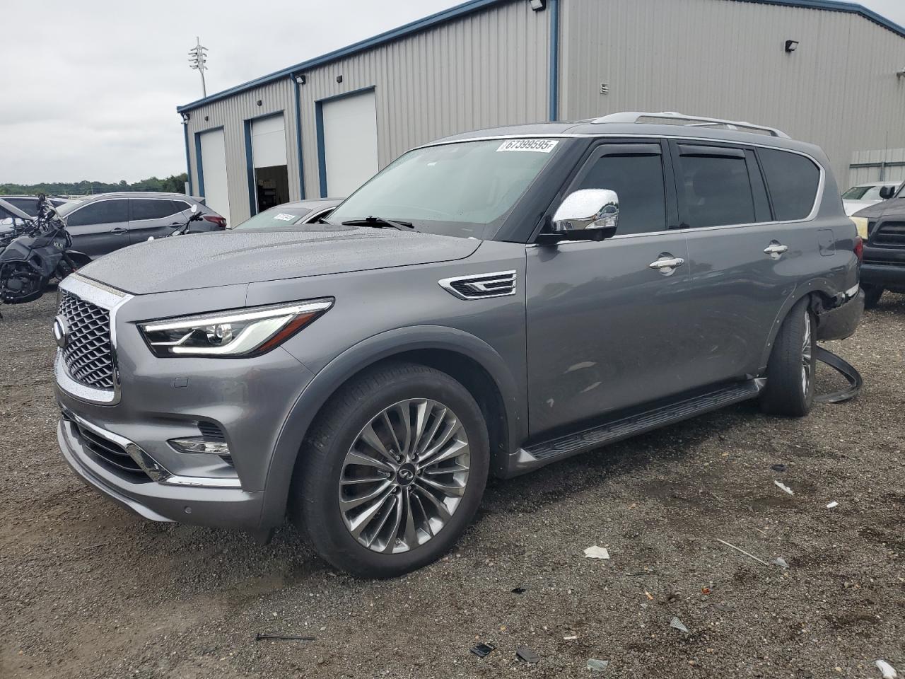 Infiniti Qx80 senso