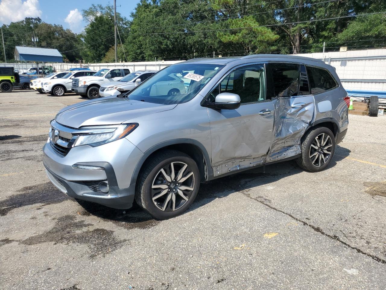 2019 Honda Pilot elit ELITE