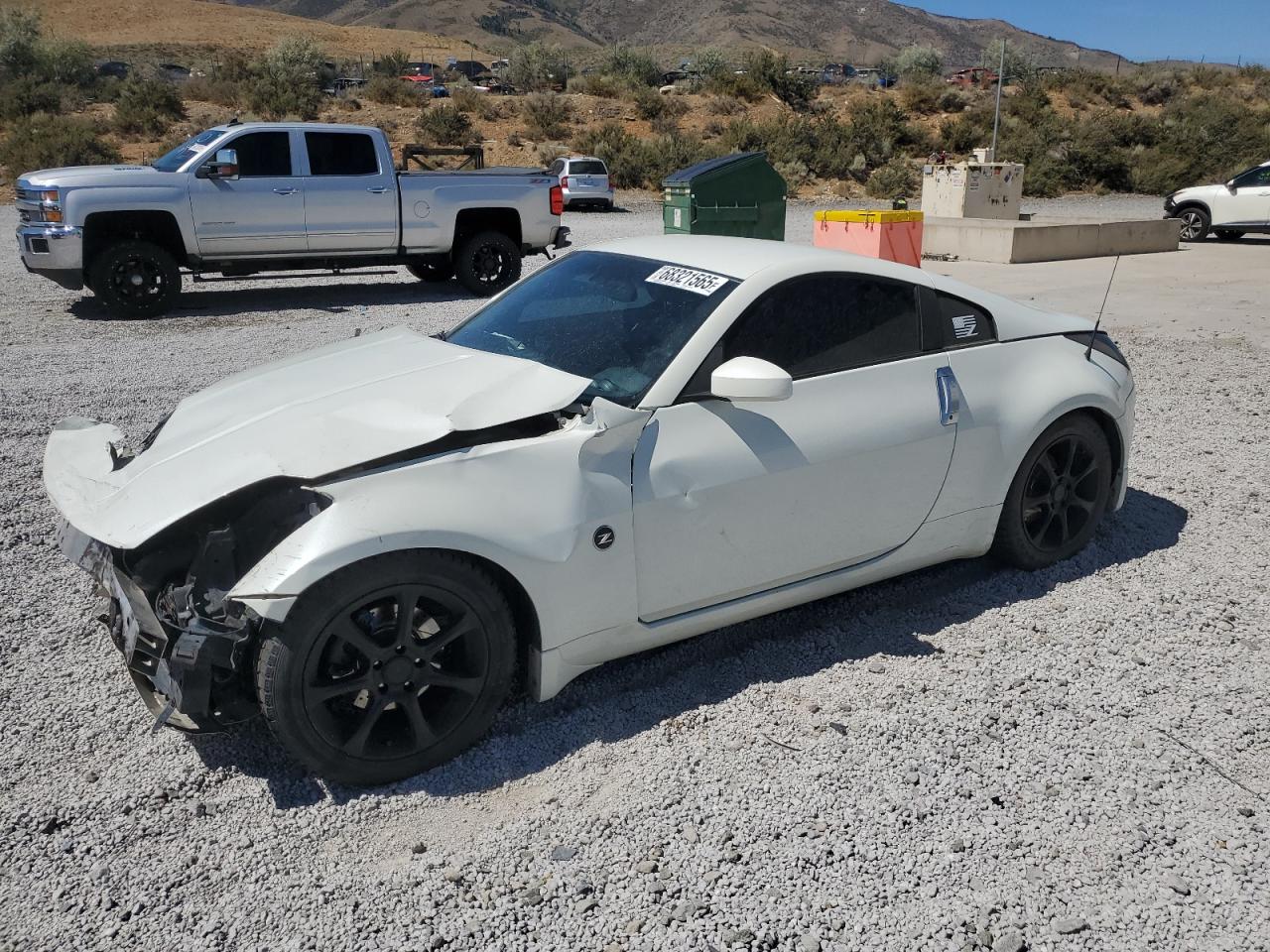 2003 Nissan 350z coupe COUPE