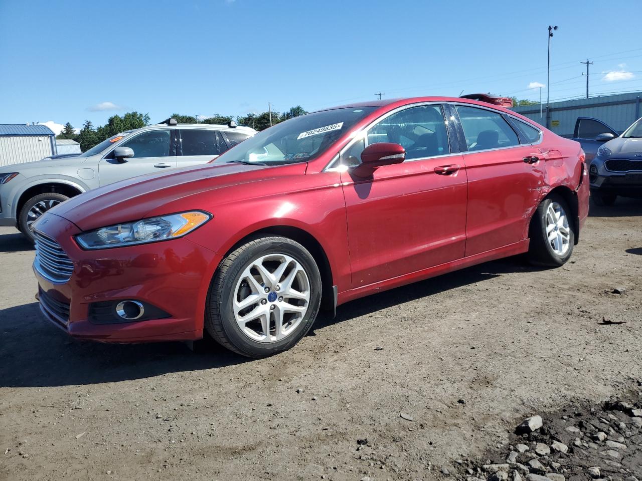 2016 Ford Fusion se SE