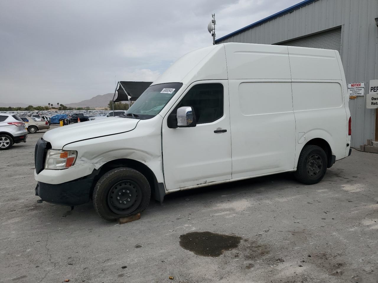 2014 Nissan Nv 2500 2500