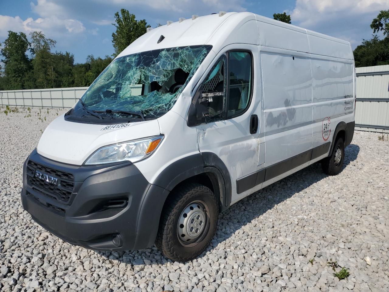 2023 Ram ProMaster 2500 2500 High