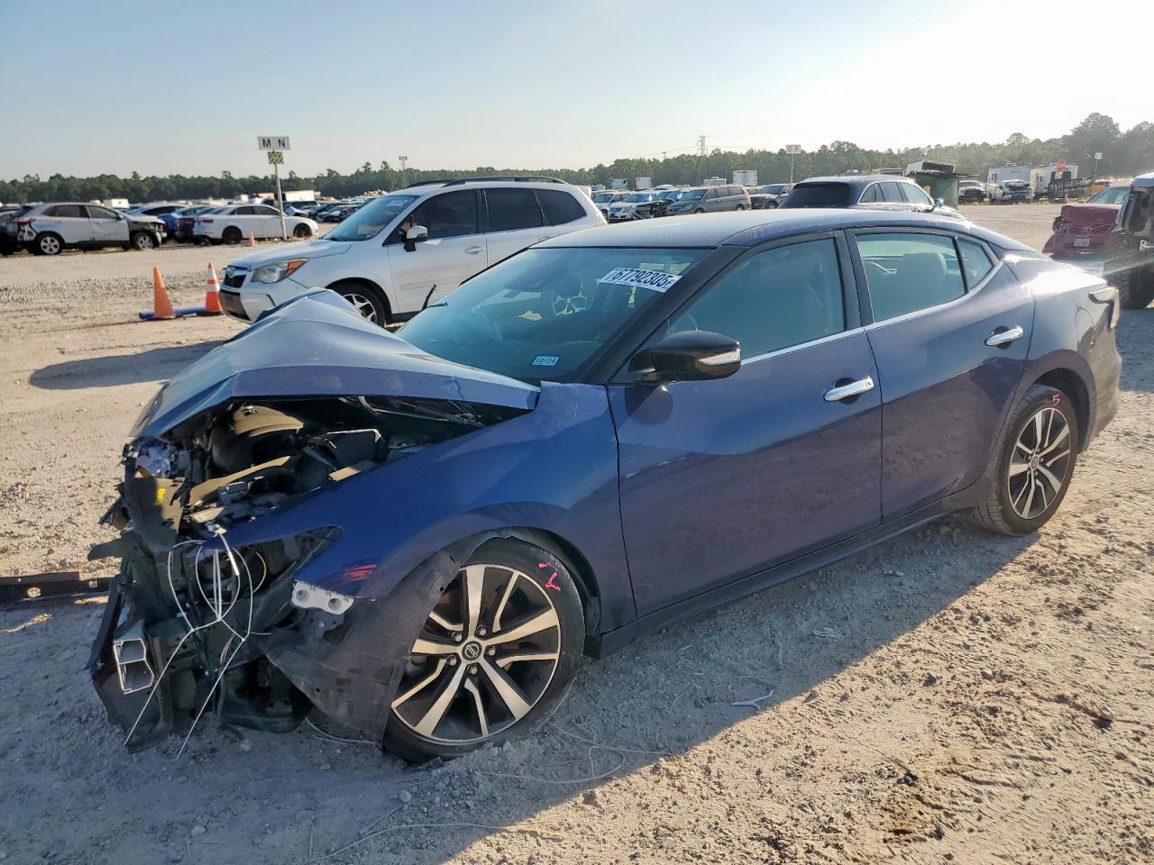 2021 Nissan Maxima sv SV