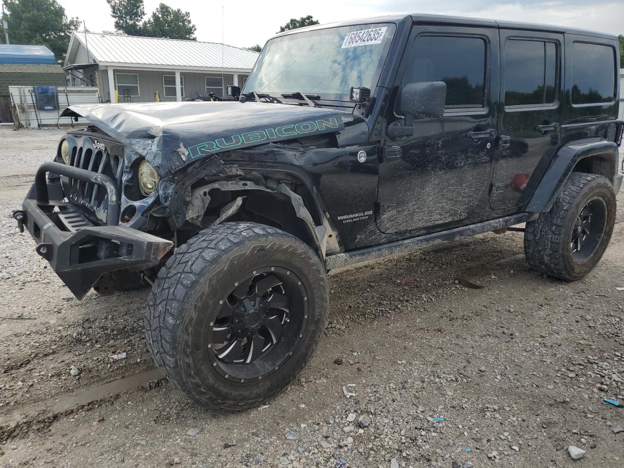2014 Jeep Wrangler unlimited rubicon RUBICON