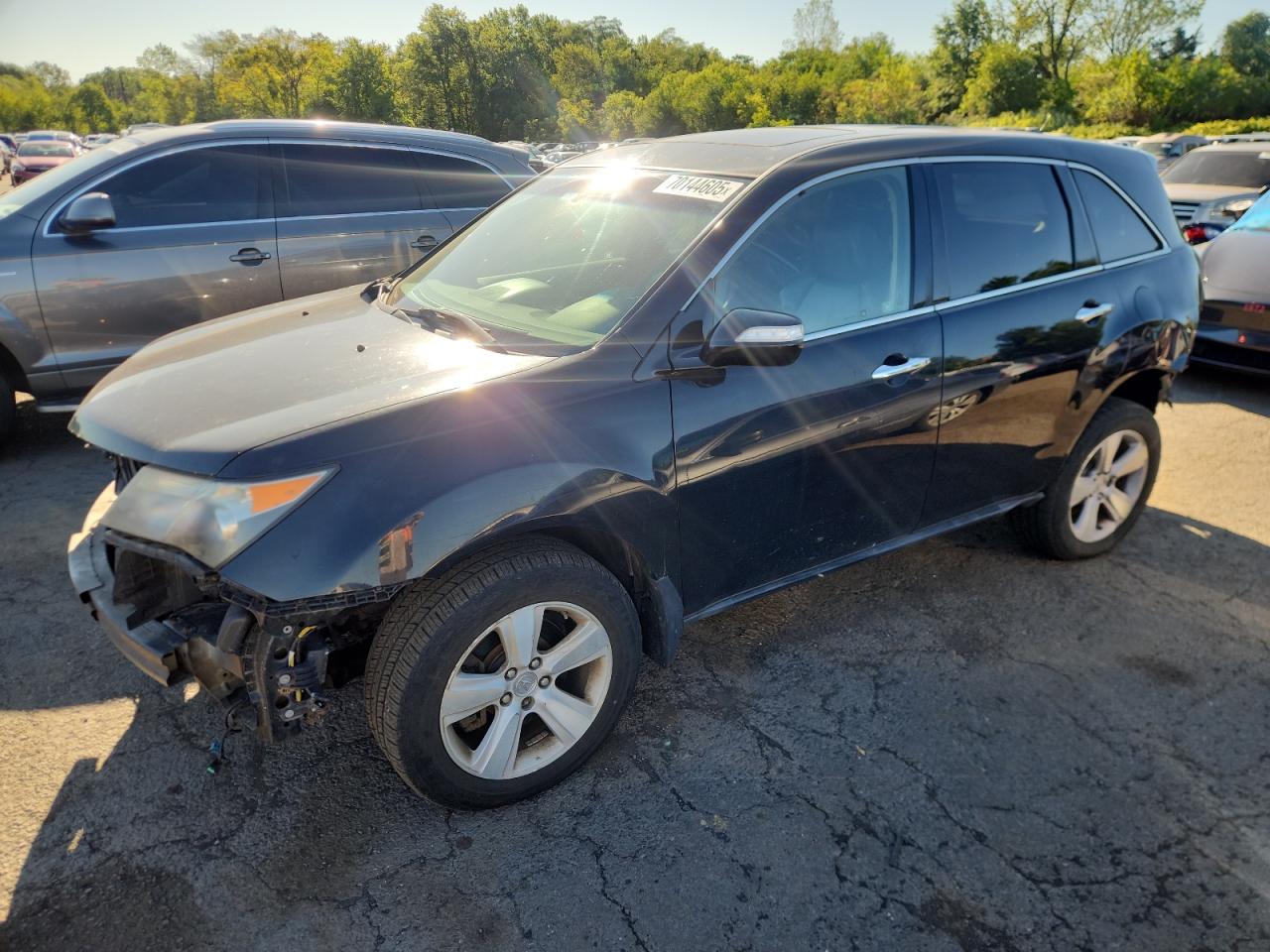 2010 Acura Mdx techno TECHNOLOGY