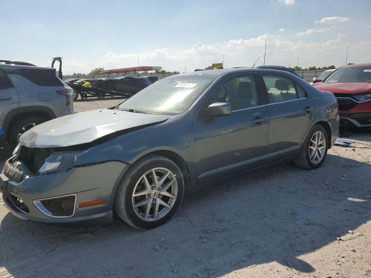 2011 Ford Fusion sel SEL