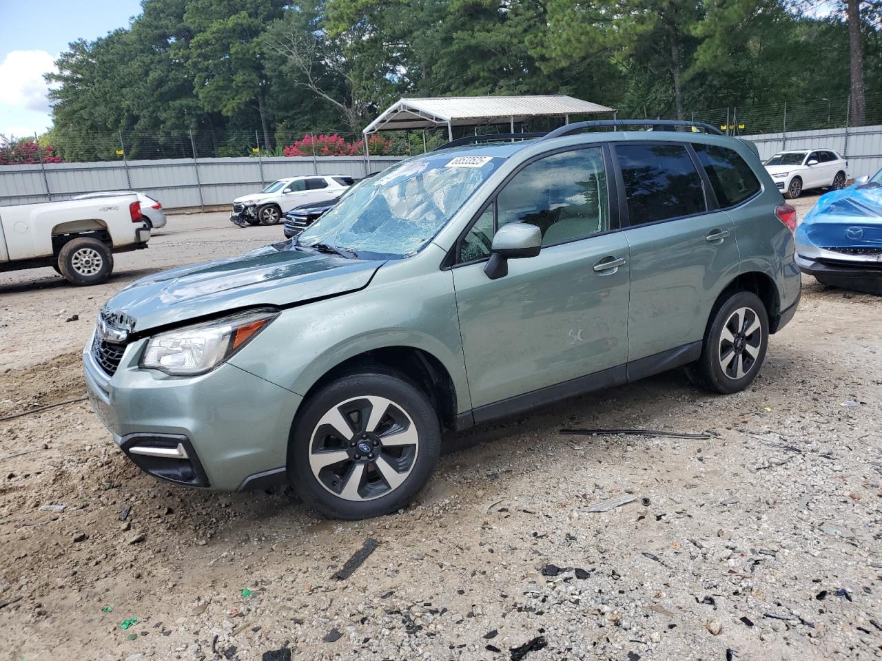2017 Subaru Forester 2 2.5I PREMIUM