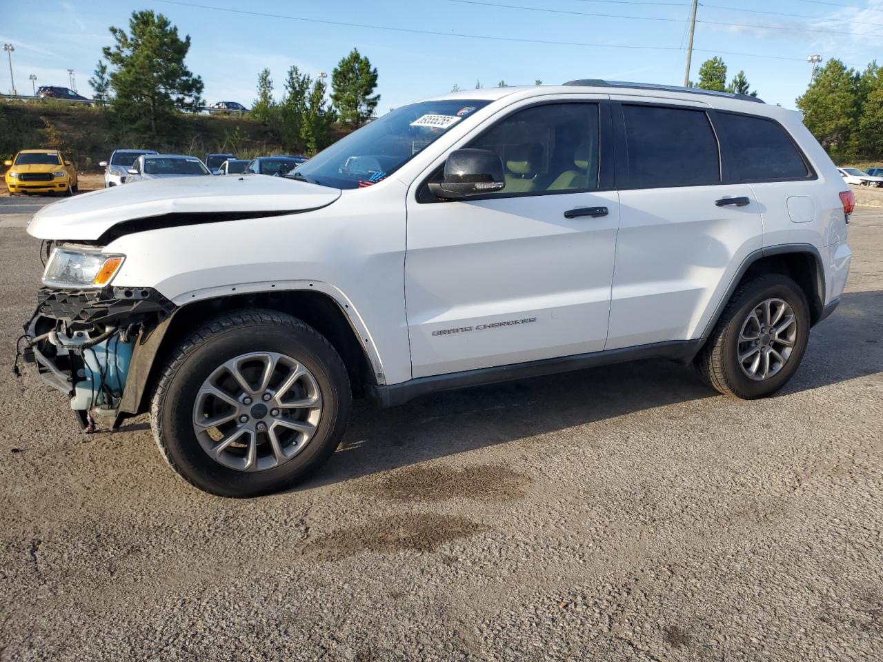 2015 Jeep Grand cher LIMITED