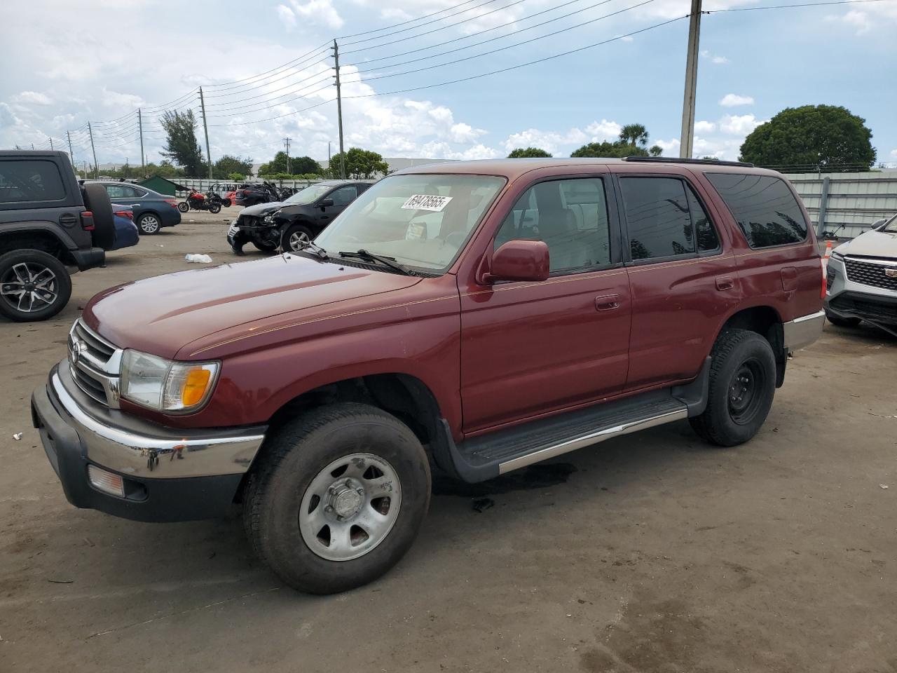 2001 Toyota 4runner Sr5