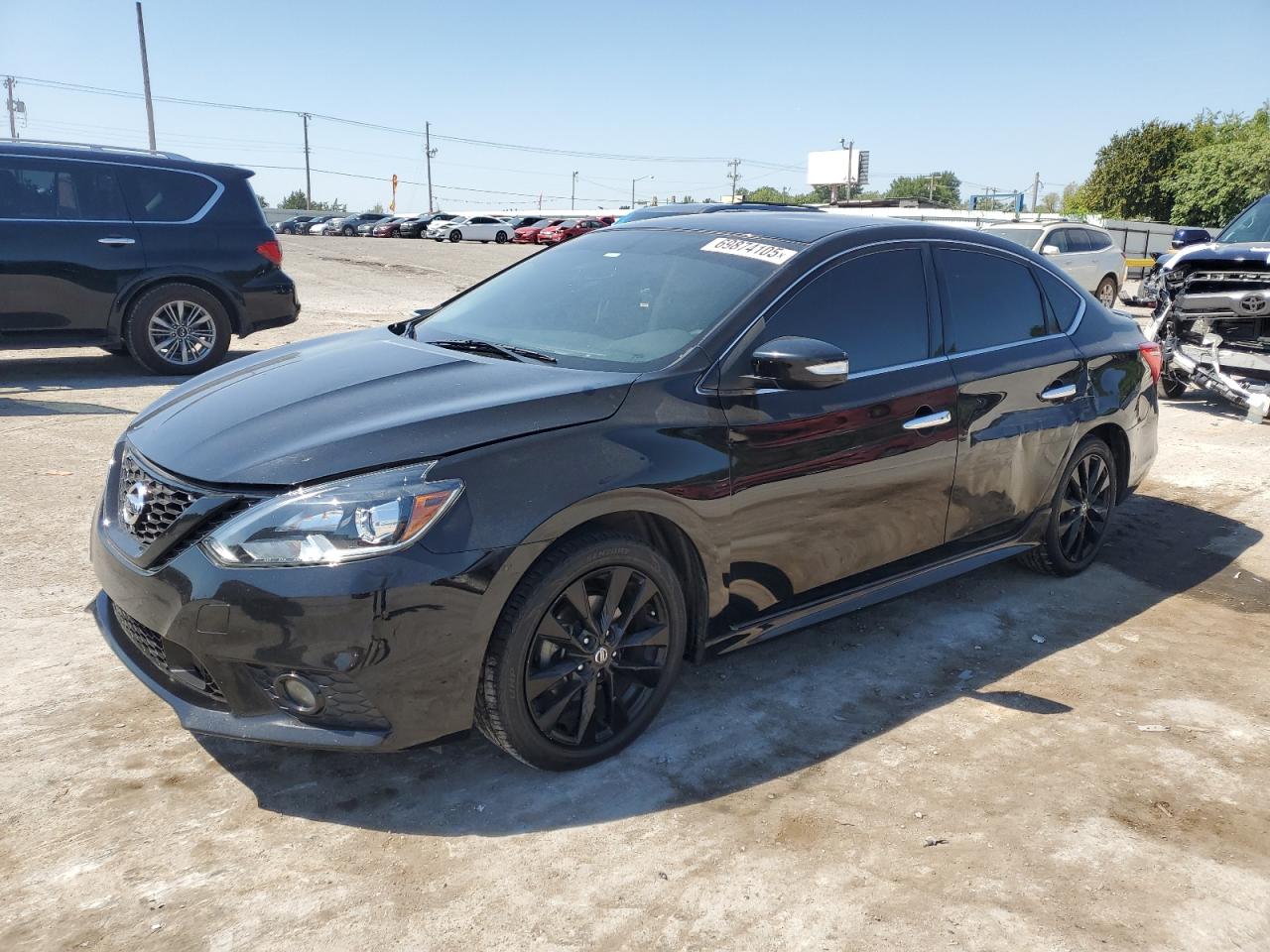 2018 Nissan Sentra s S