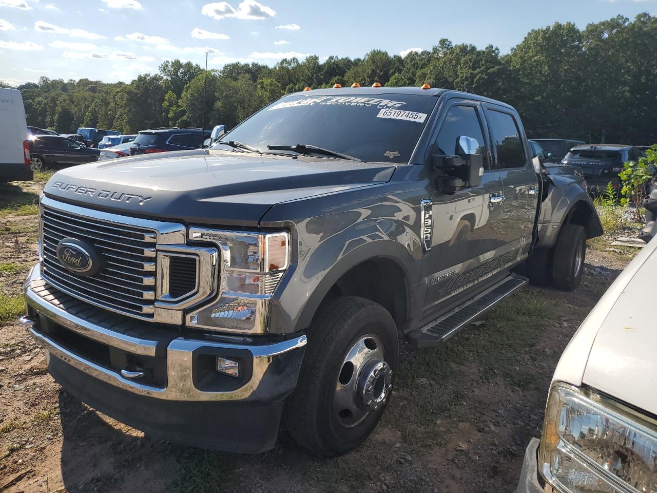2022 Ford F350 super duty SUPER DUTY