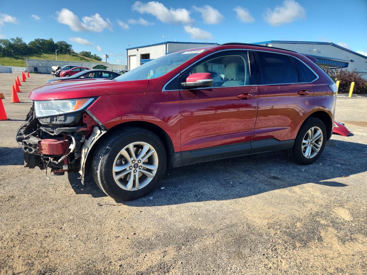 2015 Ford Edge sel SEL