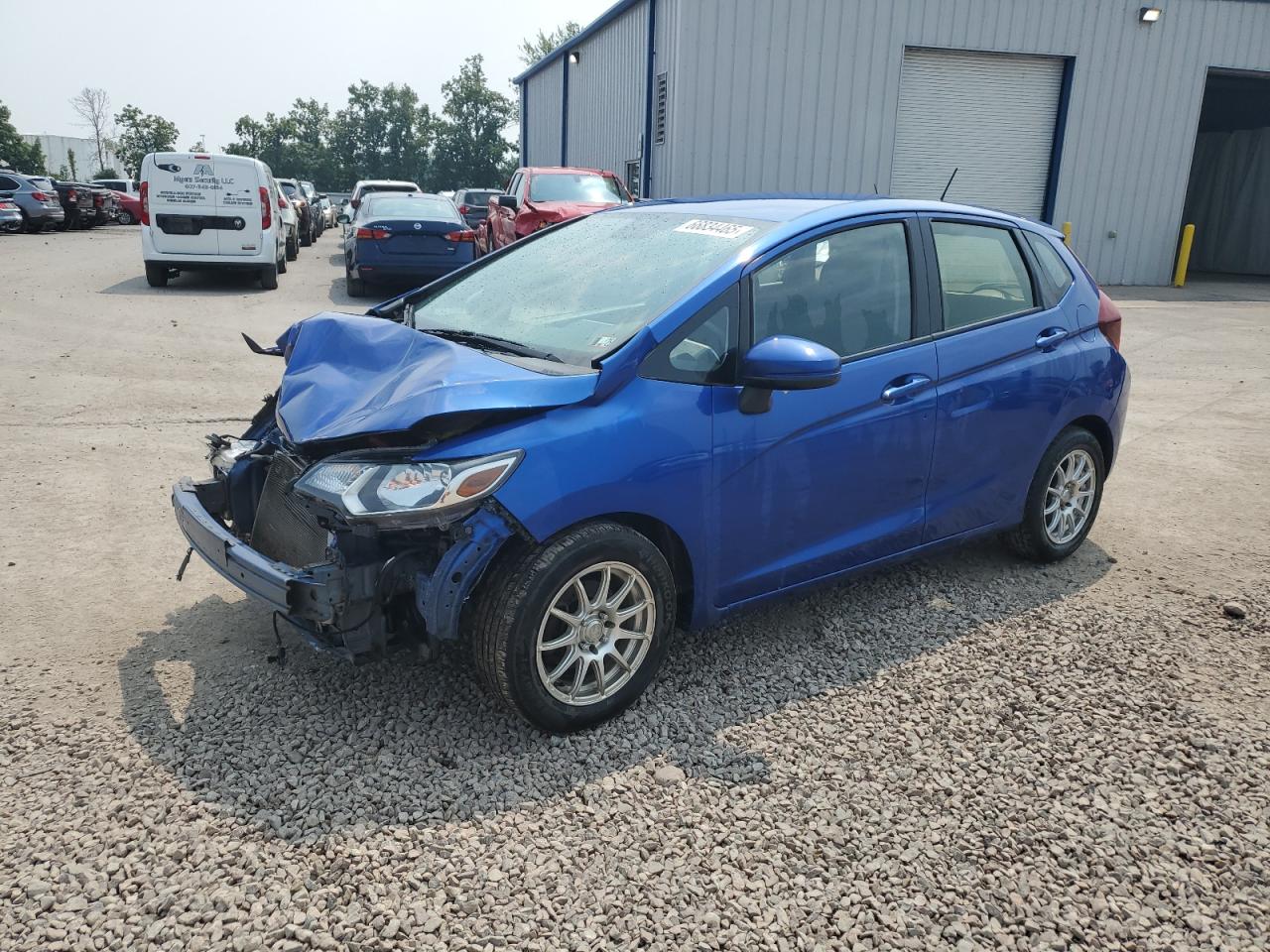 2016 Honda Fit lx LX
