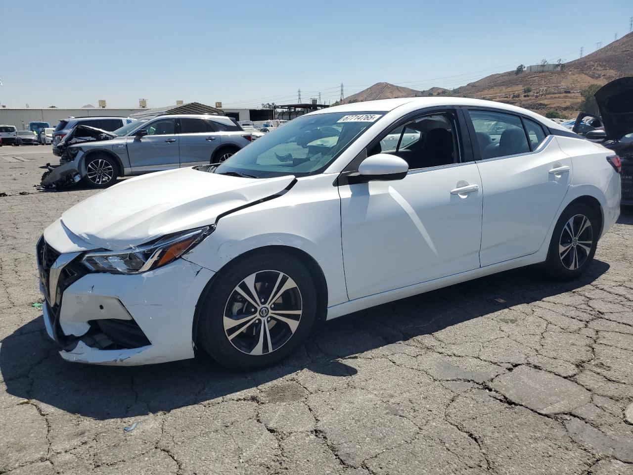 2021 Nissan Sentra sv SV