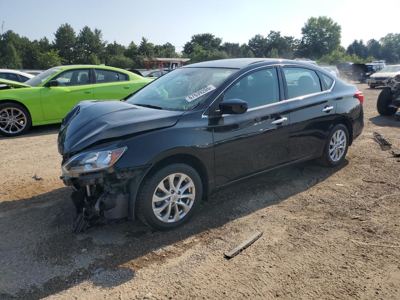2018 Nissan Sentra s S