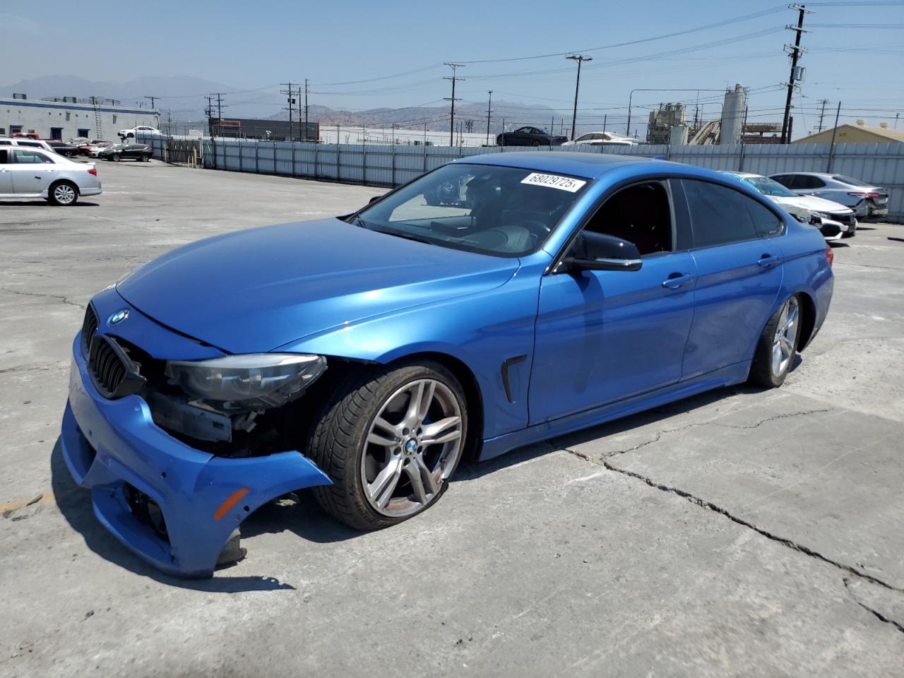 2019 BMW 440i gran coupe GRAN COUPE