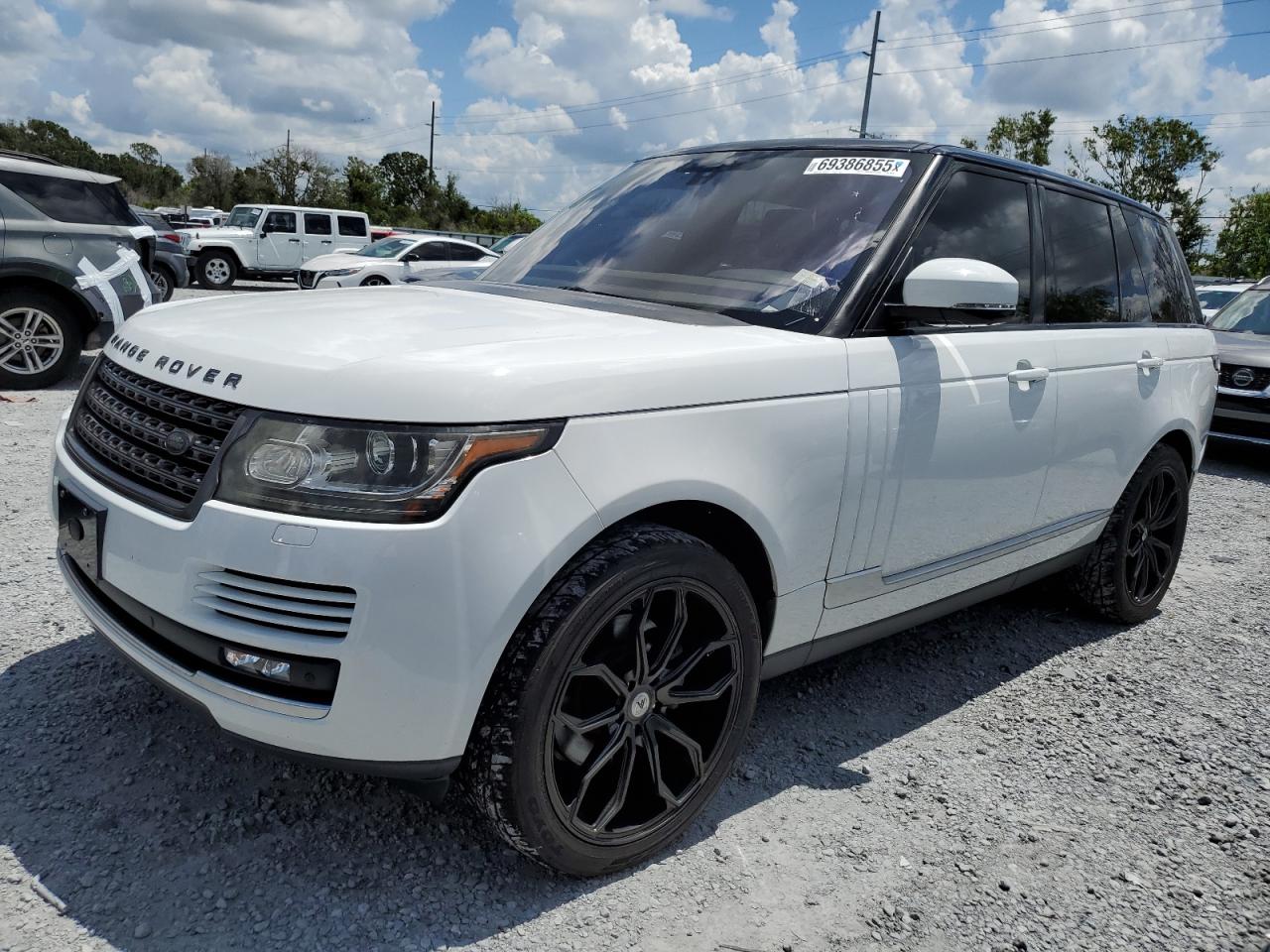 2016 Land rover RANGE ROVER