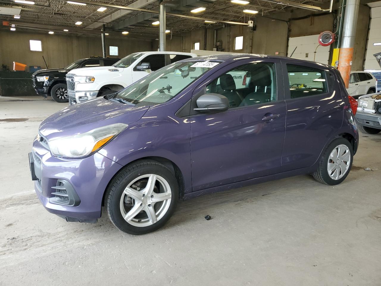 2017 Chevrolet Spark ls
