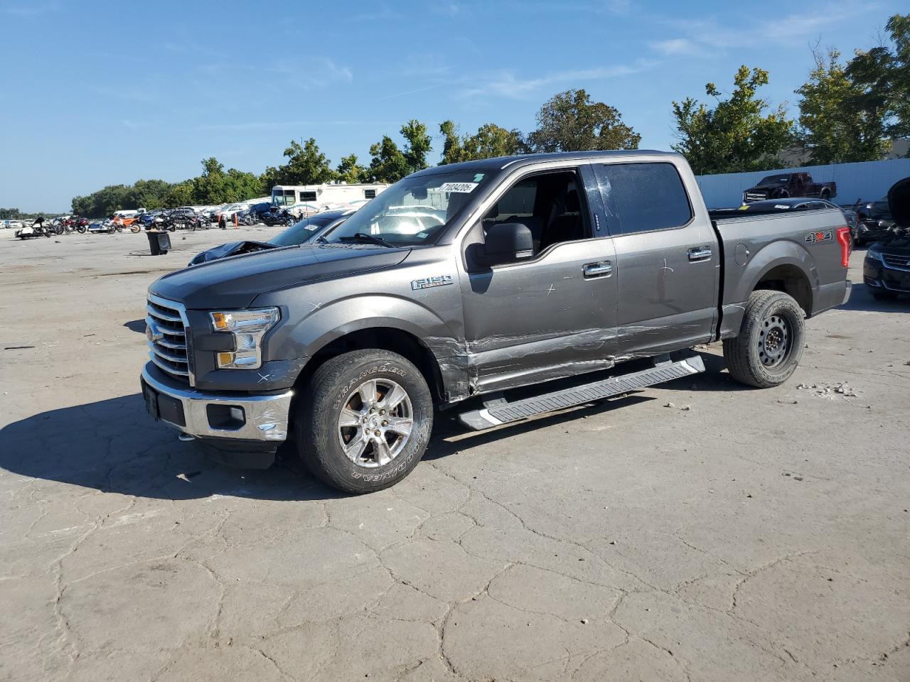 2016 Ford F150 supercrew SUPERCREW
