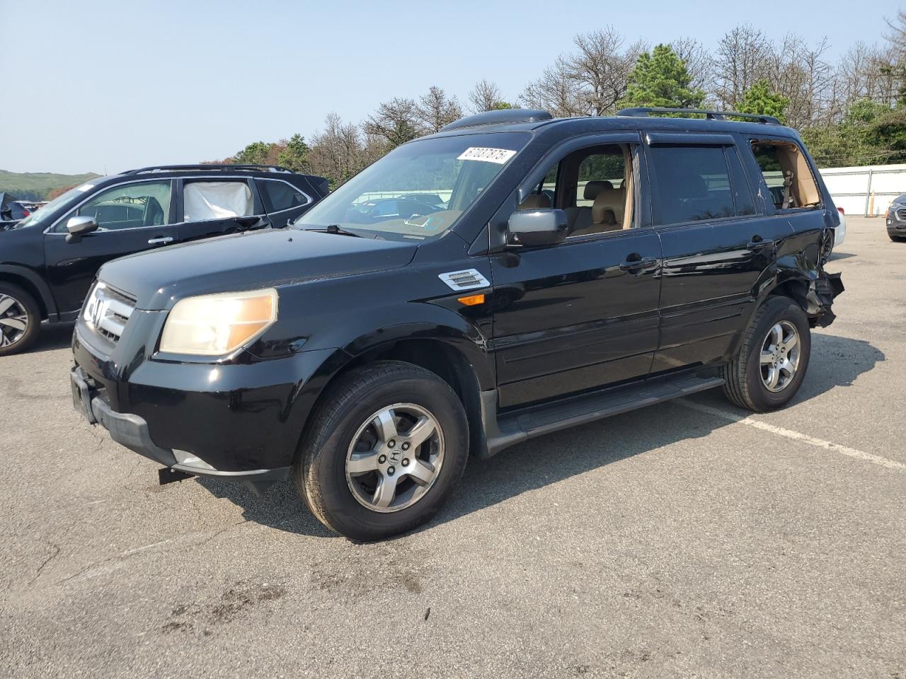 2007 Honda Pilot exl EXL