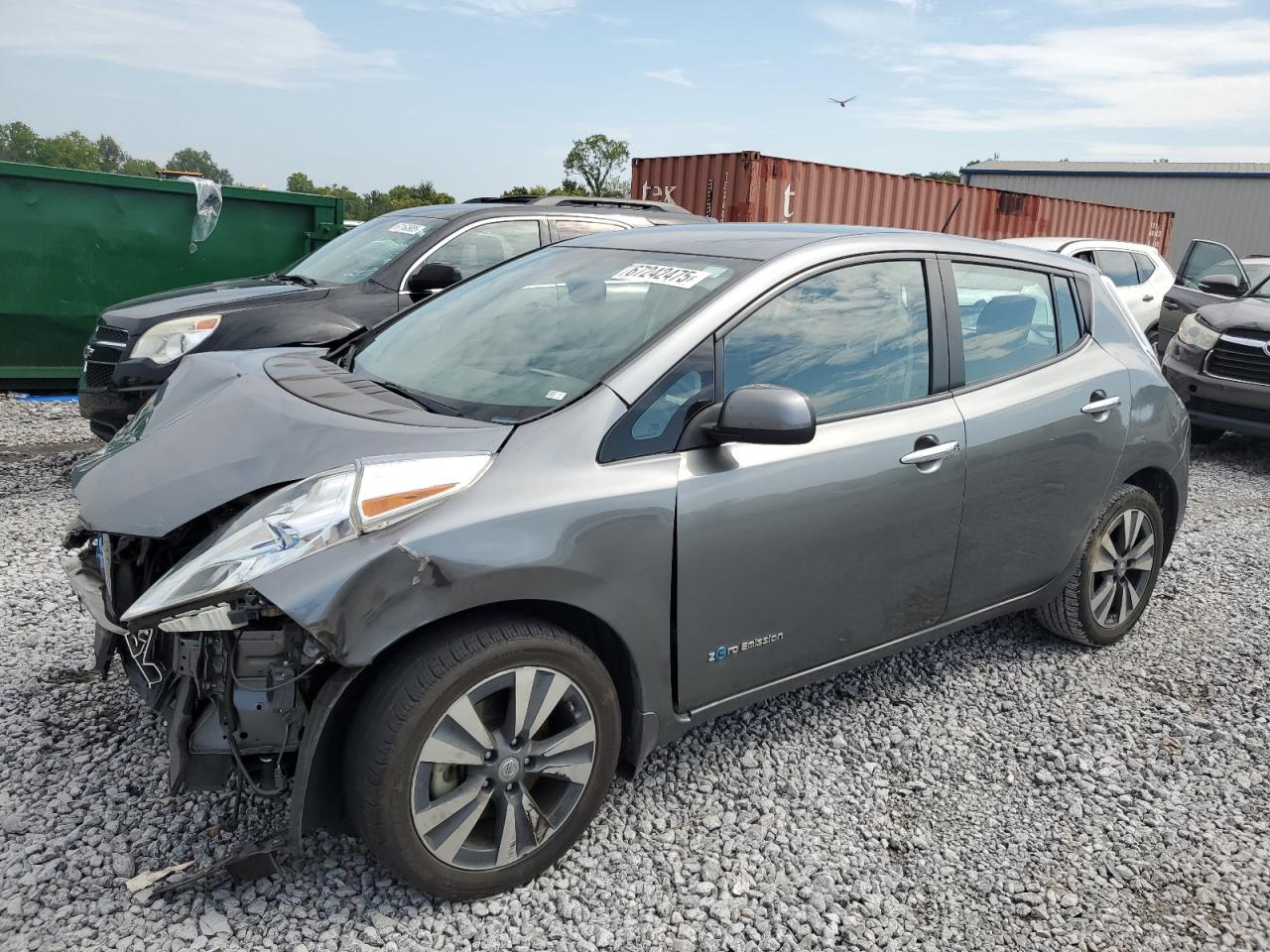 2015 Nissan Leaf s S
