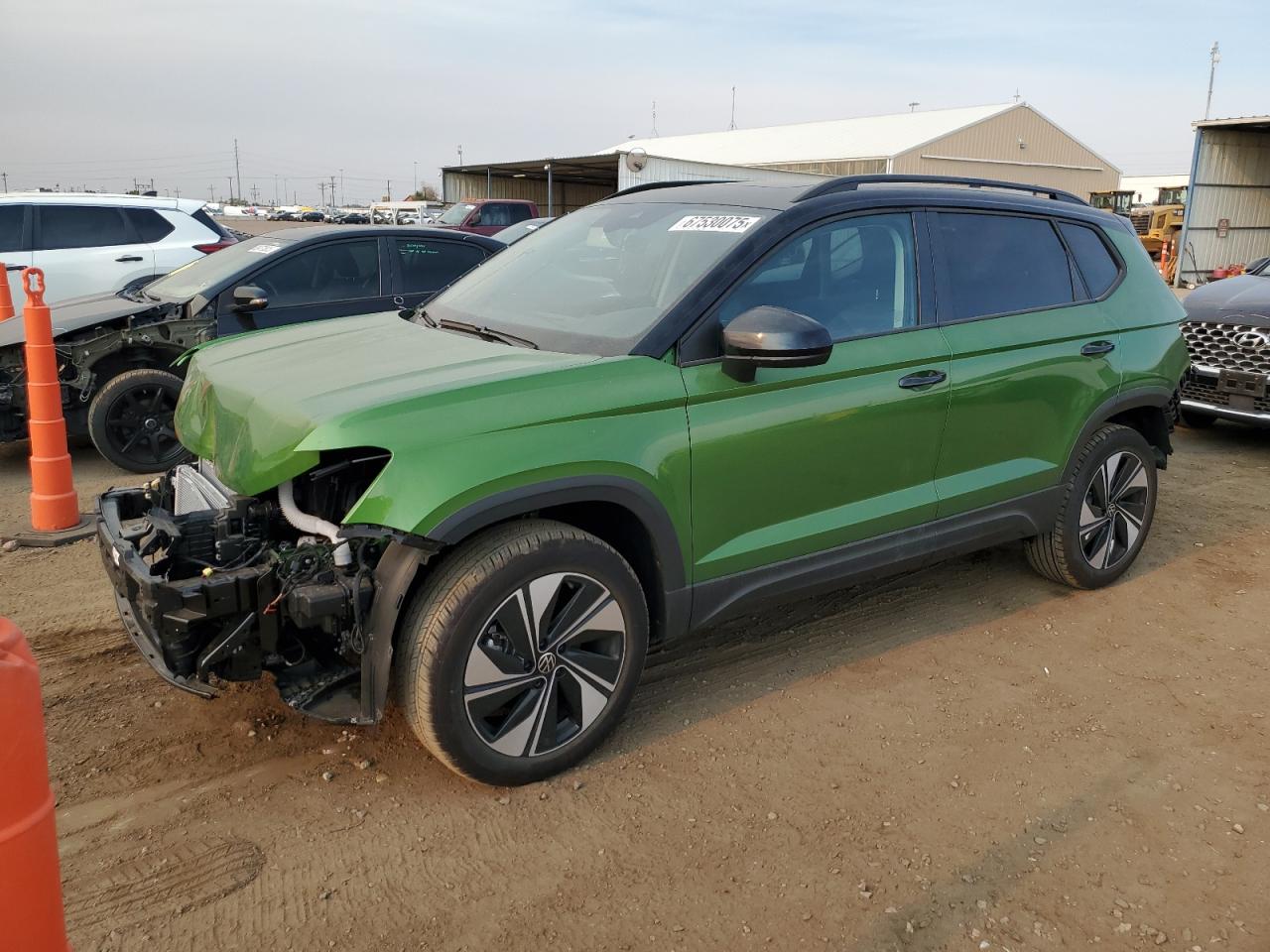 2025 Volkswagen Taos