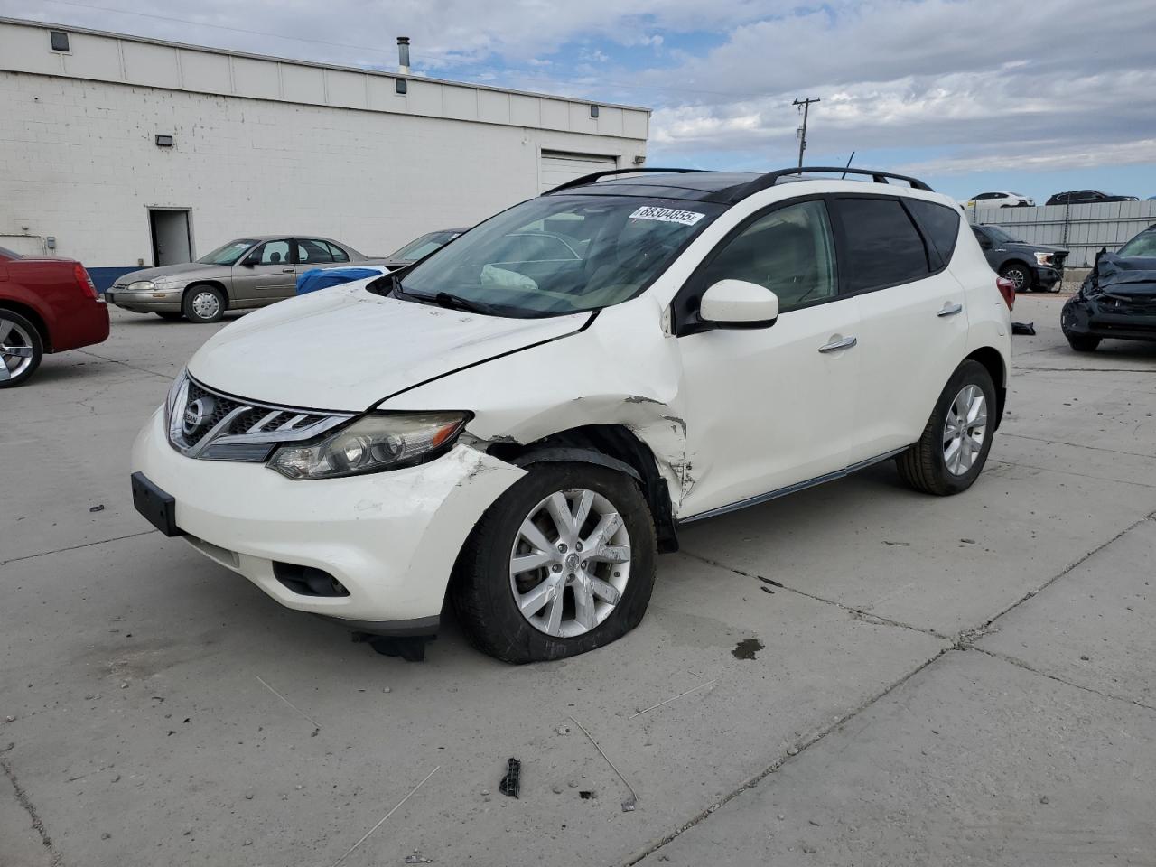 2012 Nissan Murano s S