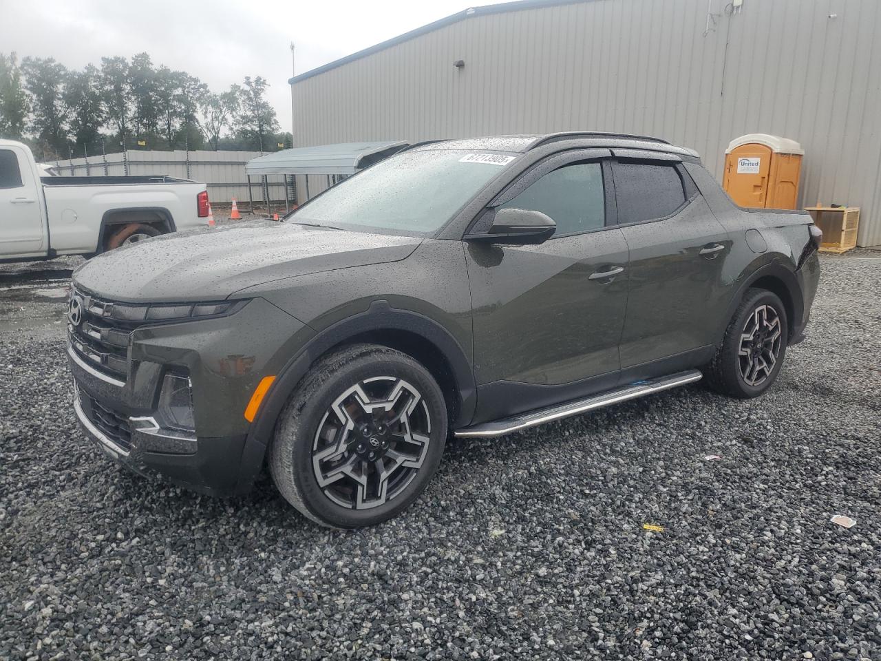 2025 Hyundai Santa cruz Limited