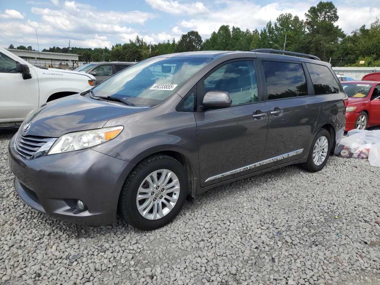2017 Toyota Sienna xle XLE