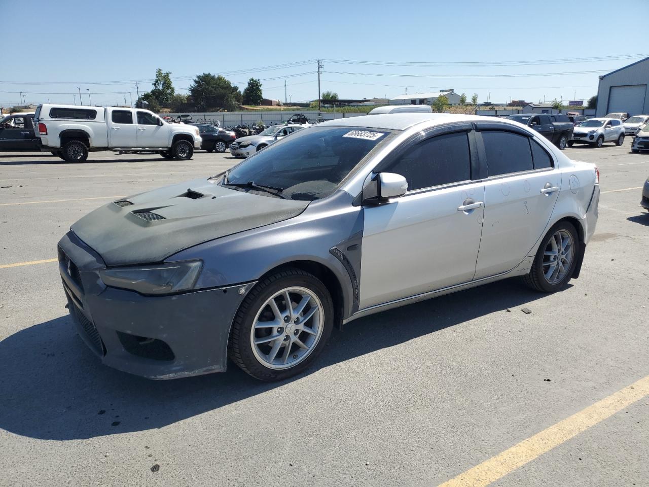2017 Mitsubishi Lancer Es