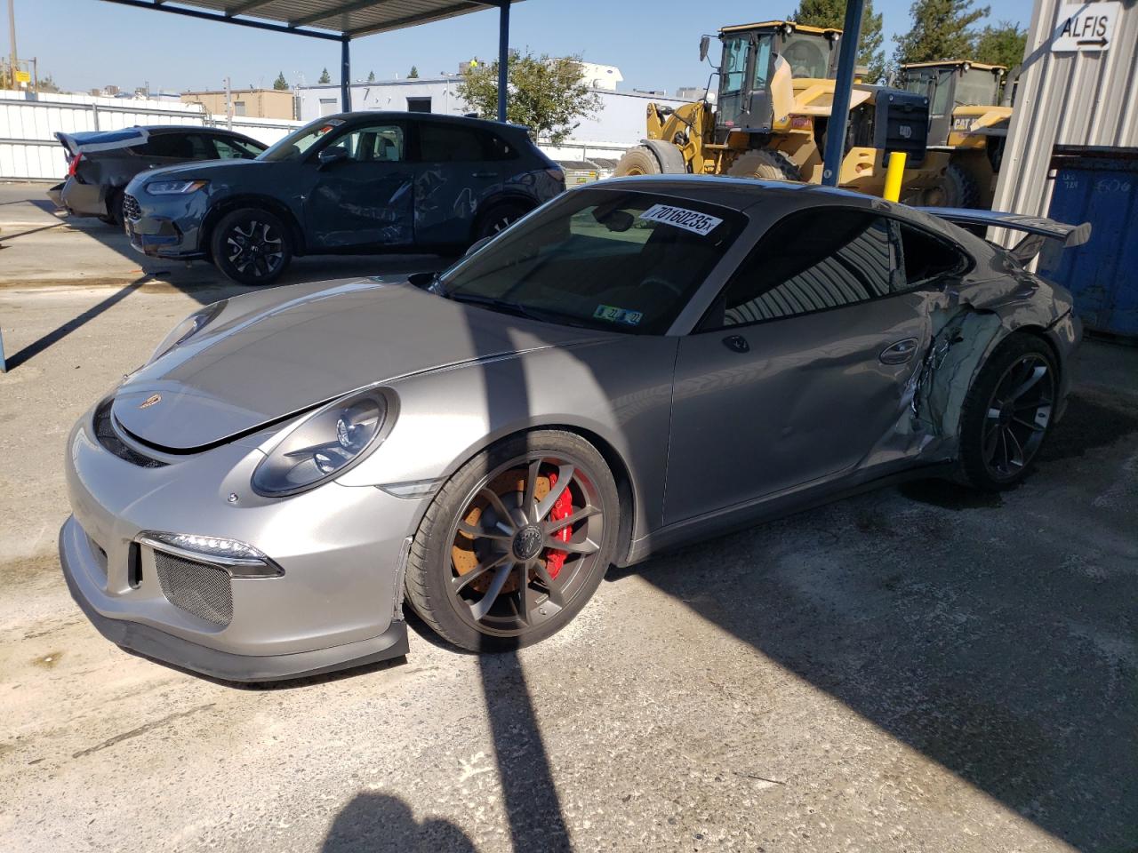 2014 Porsche 911 gt3 GT3