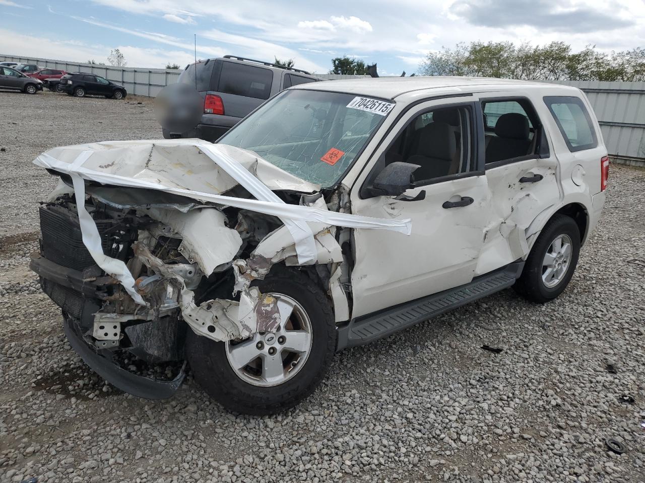 2010 Ford Escape xls XLS