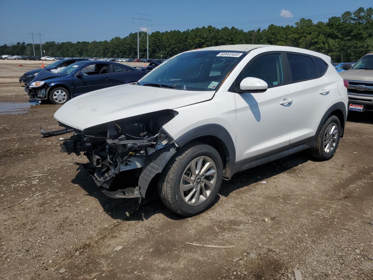 2018 Hyundai Tucson se SE